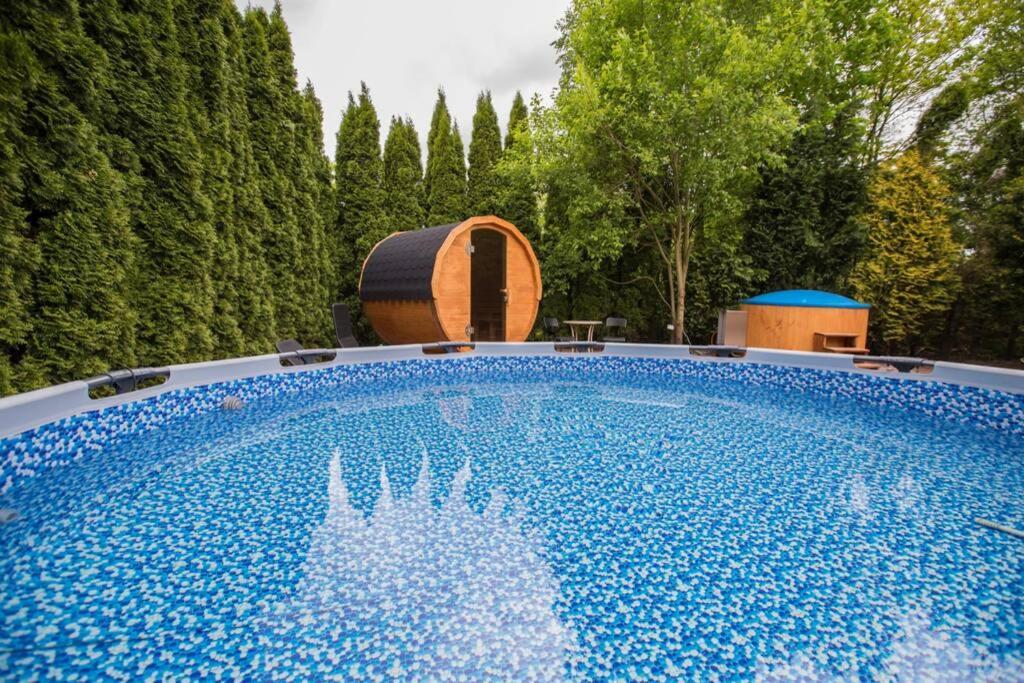 Cze Chill House - Dom Na Kaszubach Villa Czeczewo Exterior photo