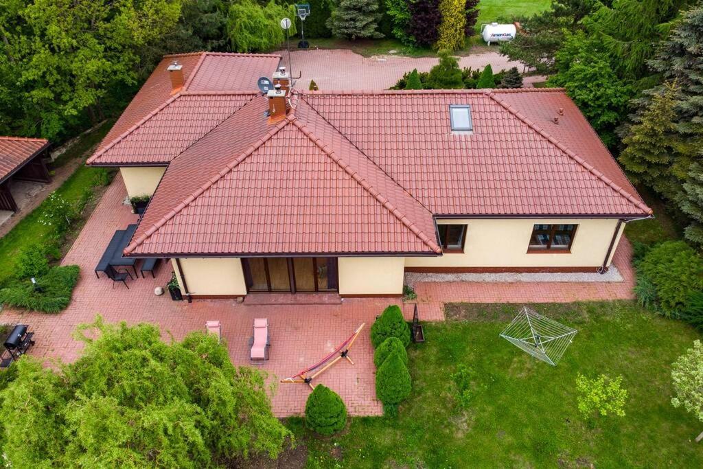 Cze Chill House - Dom Na Kaszubach Villa Czeczewo Exterior photo