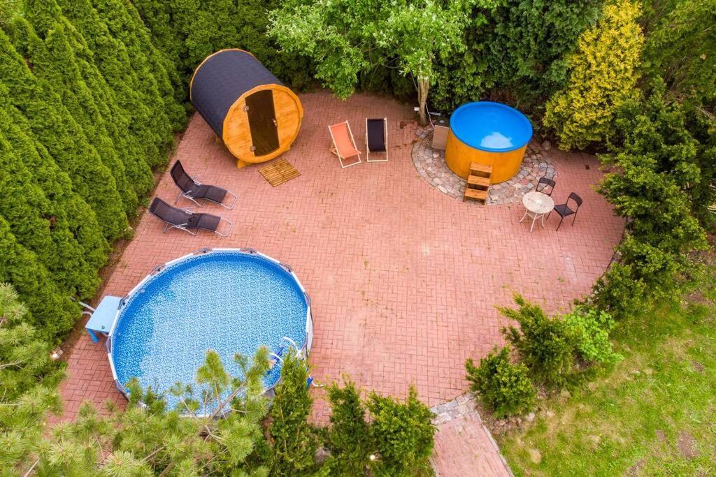 Cze Chill House - Dom Na Kaszubach Villa Czeczewo Exterior photo