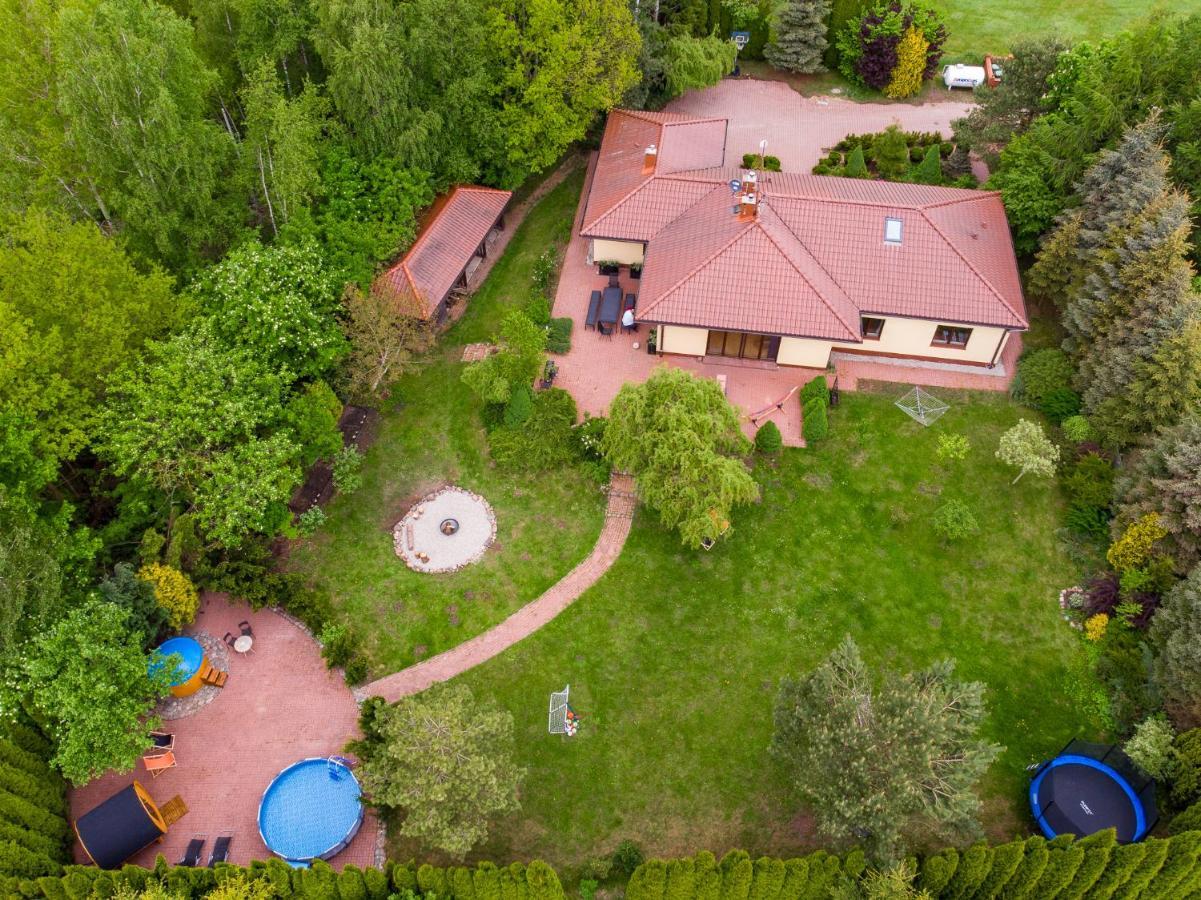 Cze Chill House - Dom Na Kaszubach Villa Czeczewo Exterior photo
